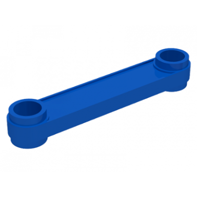 blue technic link 1 x 5