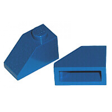 blue slope 45 2 x 1 without bottom tube