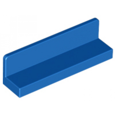 blue panel 1 x 4 x 1