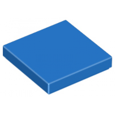 blue tile 2 x 2
