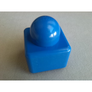 blue primo brick 1 x 1