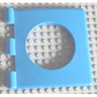 blue primo shape sorter chamber door circular opening