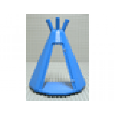 blue duplo tepee