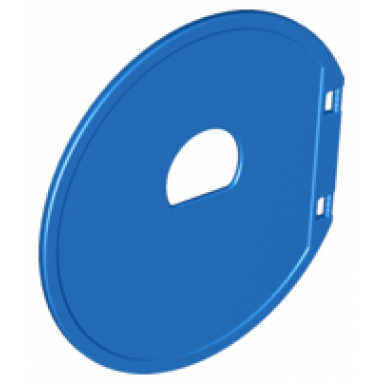 blue duplo ball tube exit door