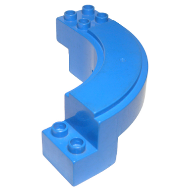 duplo road section curve