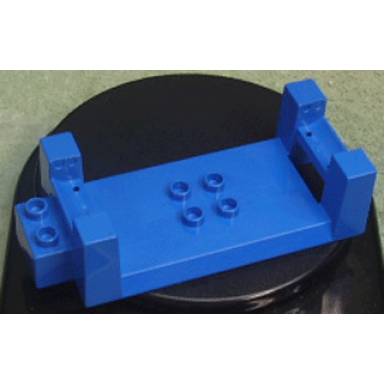 blue duplo bridge 4 x 8 base