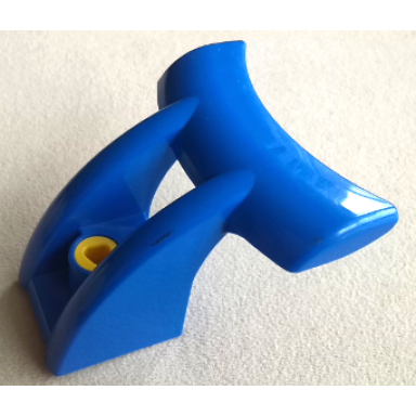 blue duplo toolo rear spoiler