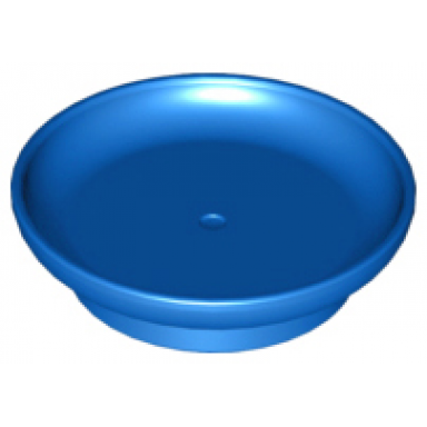 blue duplo utensil dish 3 x 3