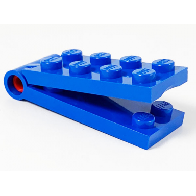 blue hinge plate 2 x 4