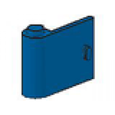 blue door 1 x 3 x 2 left