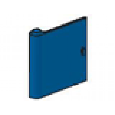 blue door 1 x 5 x 4 left