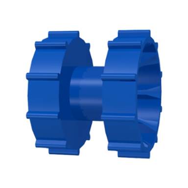 blue technic tread hub