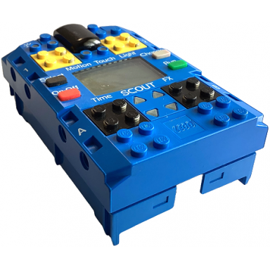 mindstorms scout - brick top module