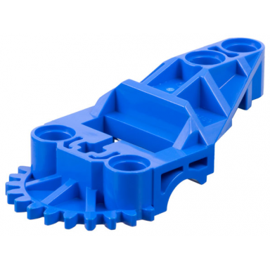 blue technic gearbox half
