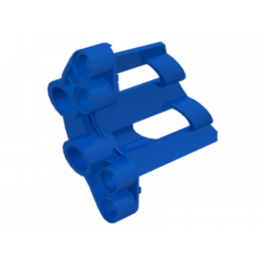 blue technic panel fairing 1 large short large holes side a
