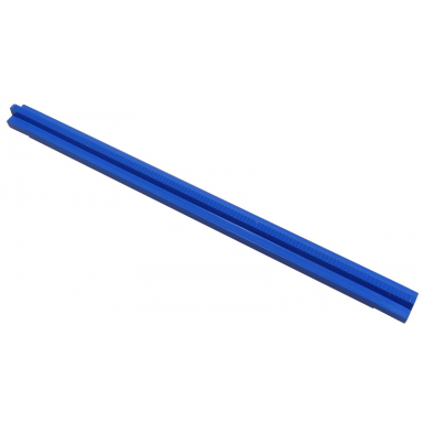 blue train track rail straight 16l with tapered ends