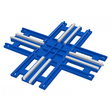train track 12v crossing
