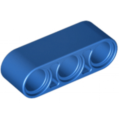 blue technic liftarm thick 1 x 3