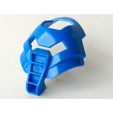 blue bionicle mask huna