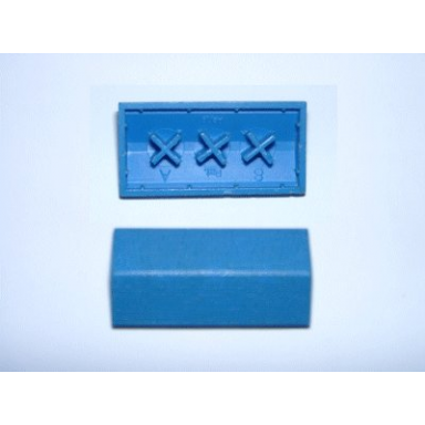 minitalia slope 33 2 x 4 double with bottom x supports