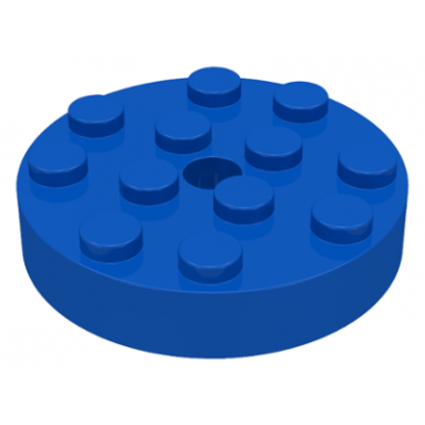 blue turntable 4 x 4 top