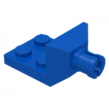 blue plate modified 2 x 2 with helicopter tail rotor holder