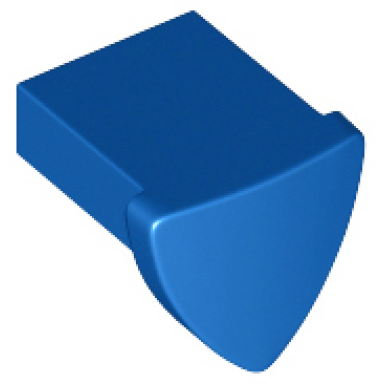 blue tile modified 1 x 1 with tooth ear vertical triangular
