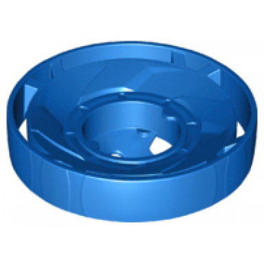 blue propeller 1 blade solid 10 diameter spinjitzu rotor