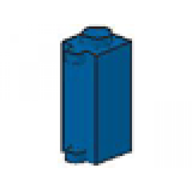 blue brick modified 1 x 1 x 2 with shutter holder