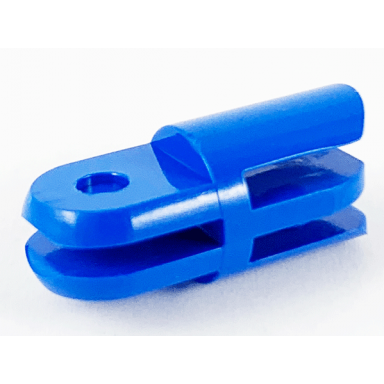 blue arm piece straight with 2 and 3 fingers
