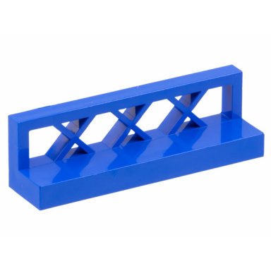 blue fence 1 x 4 x 1 lattice