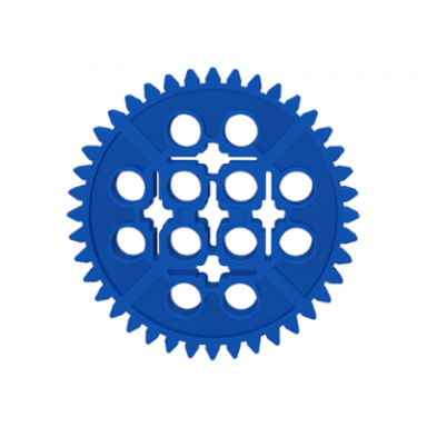 blue technic gear 40 tooth
