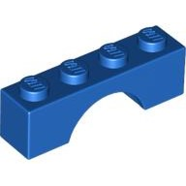 blue arch 1 x 4