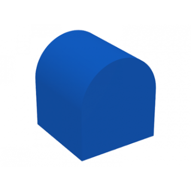 duplo brick 2 x 2 x 2 slope curved double