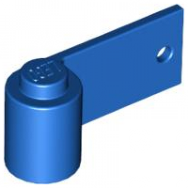 blue door 1 x 3 x 1 right