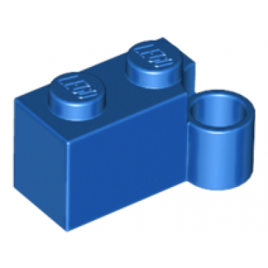 blue hinge brick 1 x 4 swivel base
