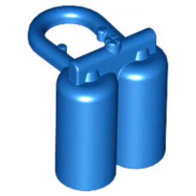 blue minifigure air tanks