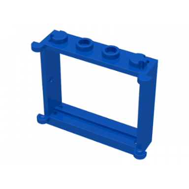 blue window 1 x 4 x 3