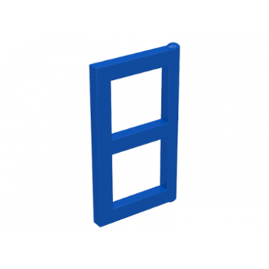 blue pane for window 1 x 2 x 3