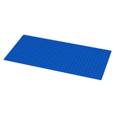 blue baseplate 16 x 32