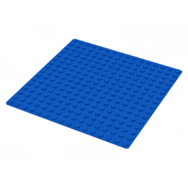 blue baseplate 16 x 16