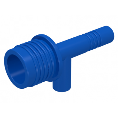 blue minifigure utensil space gun torch