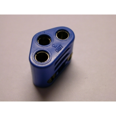 electric connector 3-way female rounded