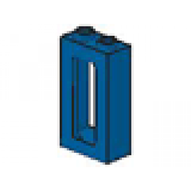 blue window 1 x 2 x 3 train