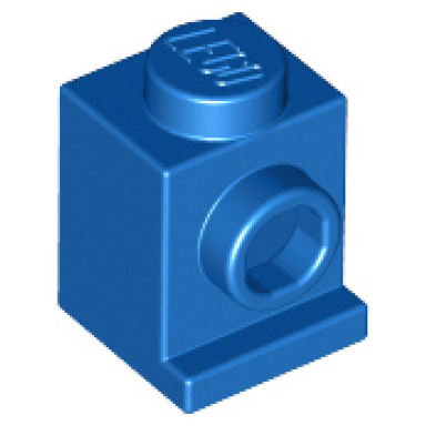 blue brick modified 1 x 1 with headlight