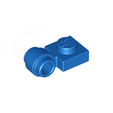 blue plate modified 1 x 1 with light attachment - thick ring