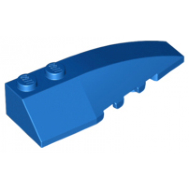 blue wedge 6 x 2 right