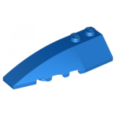 blue wedge 6 x 2 left