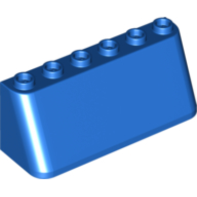 blue windscreen 2 x 6 x 2