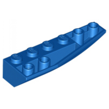 blue wedge 6 x 2 inverted right